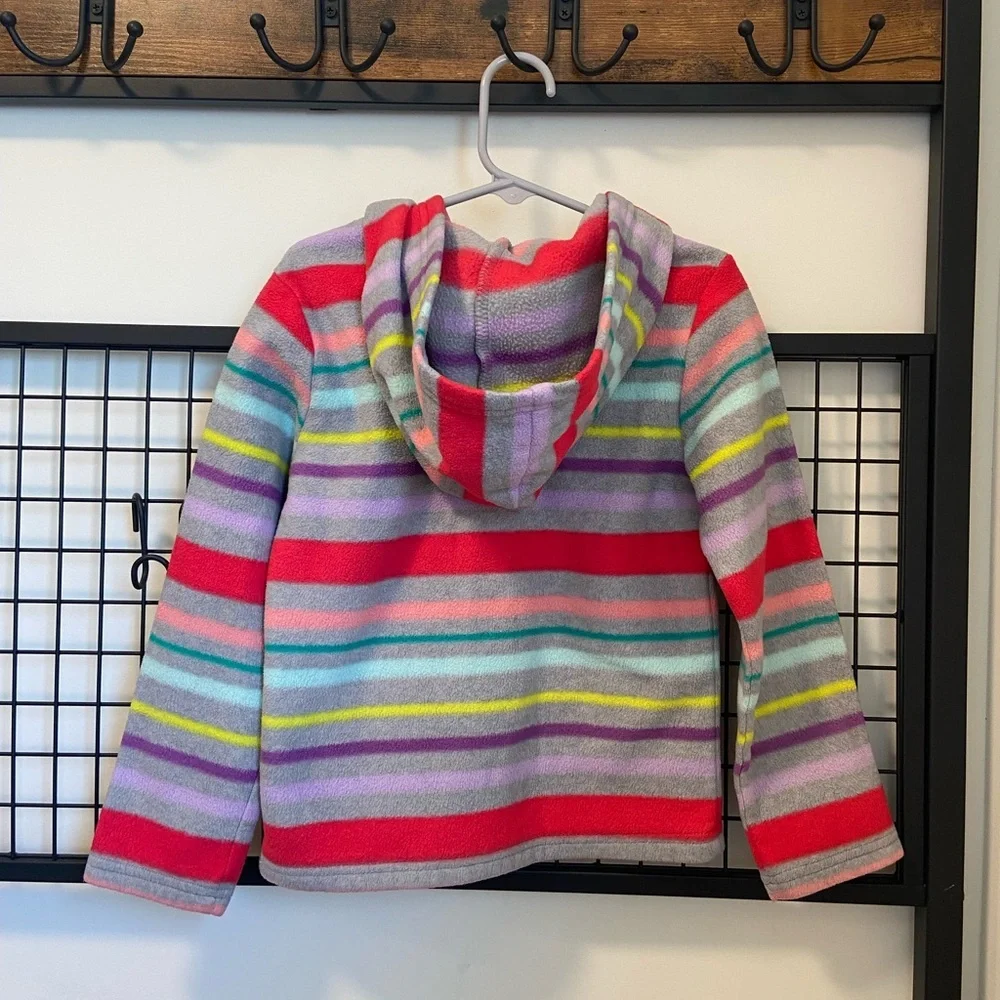 NWOT | Gymboree girl’s fleece pullover hoodie —‎ small